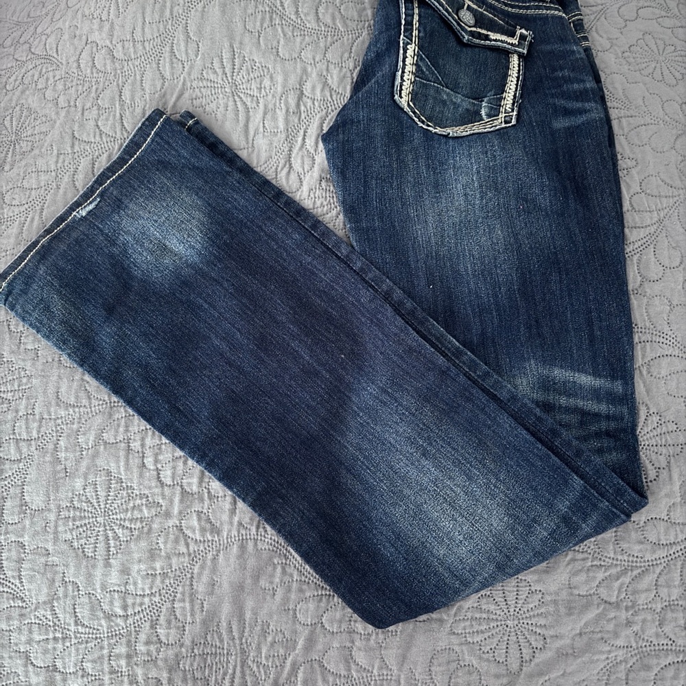Daytrip Dark Blue Boot Cut Jeans